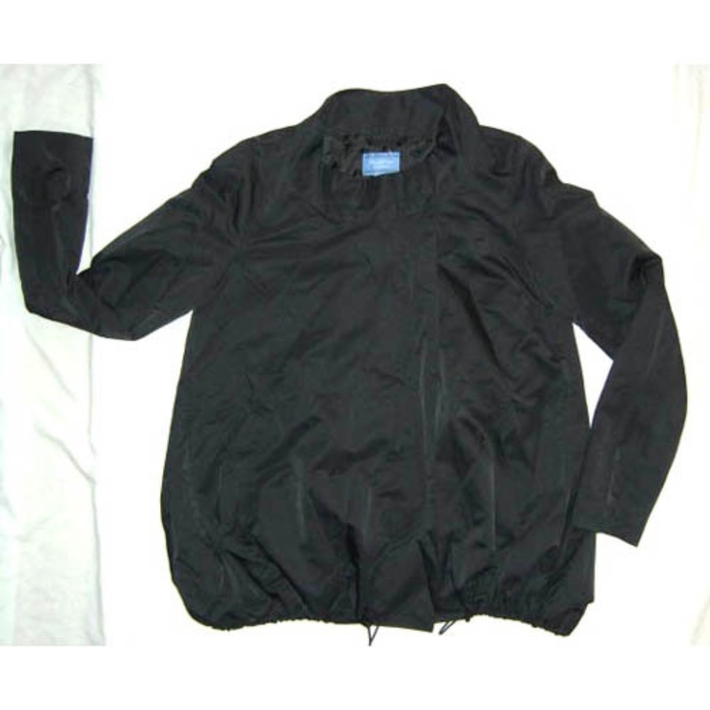 NWT Women's Simply Vera Vera Wang Lightweight Soft Black Jacket Size 2